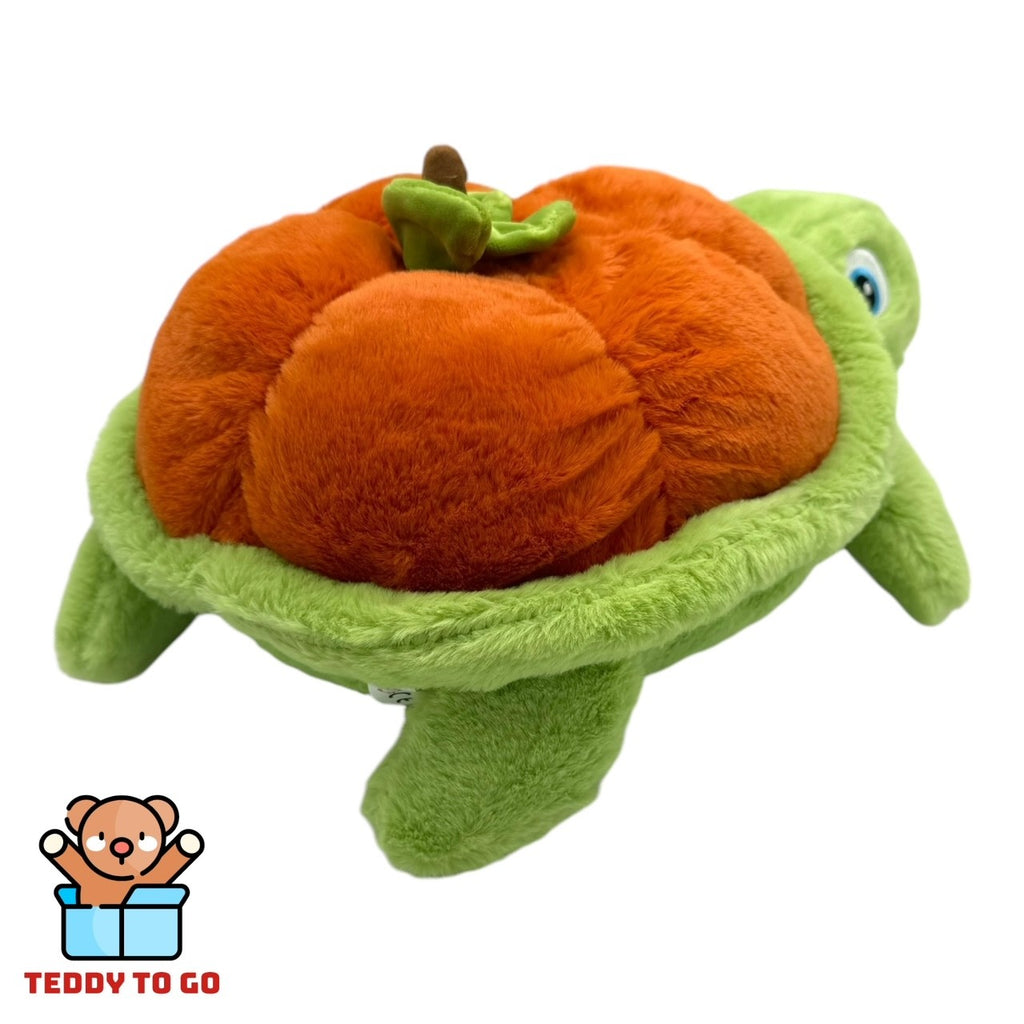 Schildpad knuffel achterkant