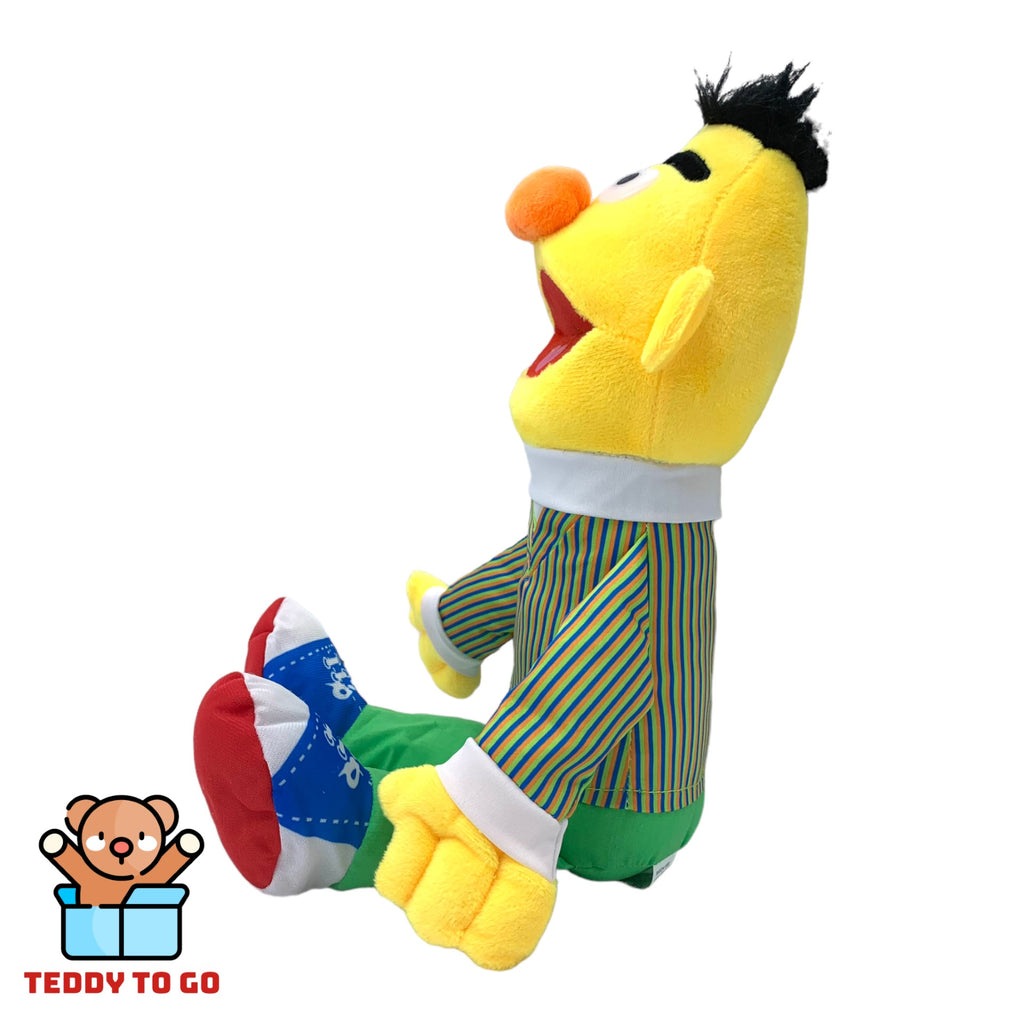 Sesamstraat Bert knuffel zijkant