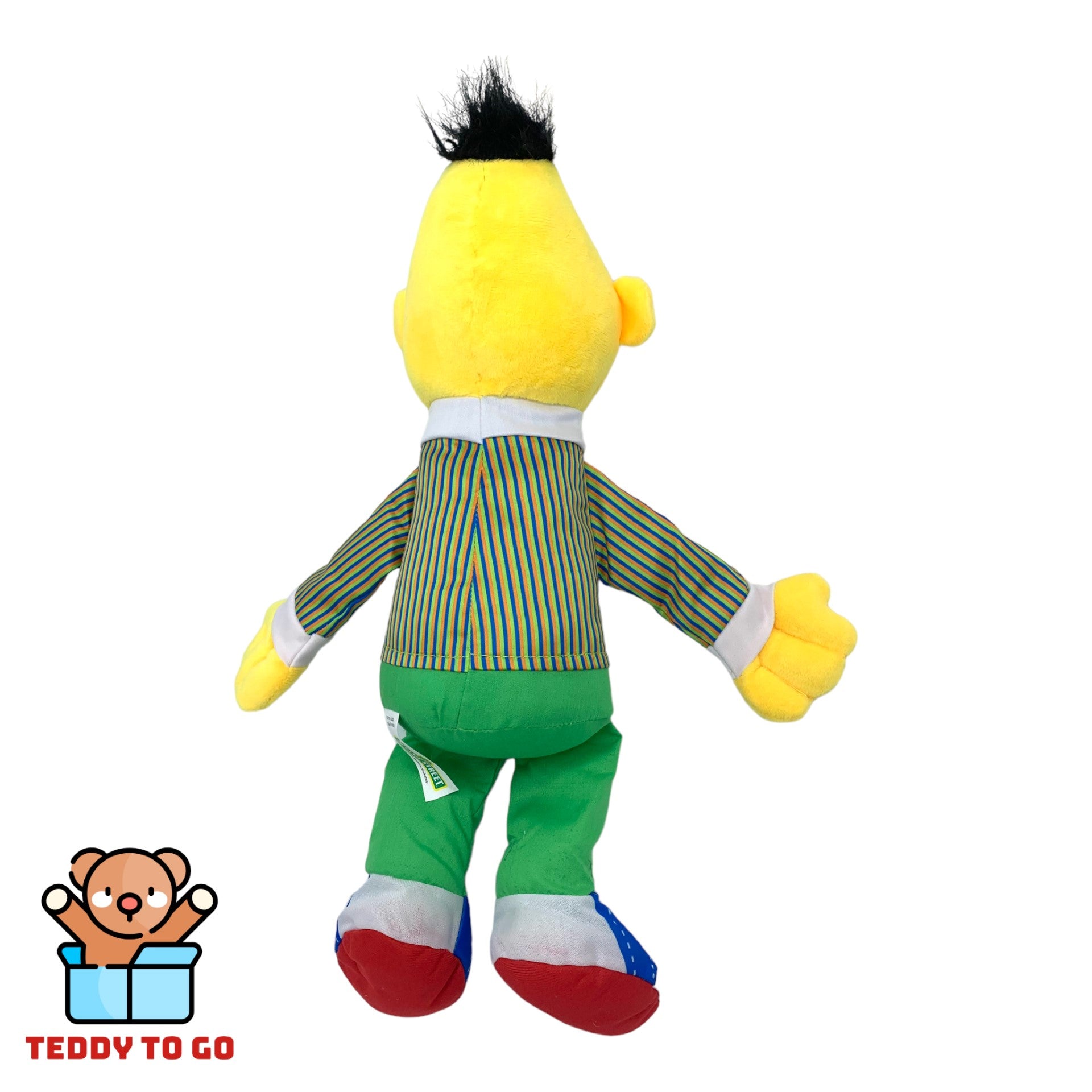 Sesamstraat Pluche Bert 30/44cm Sesamstraat Pluche Bert 30/44cm