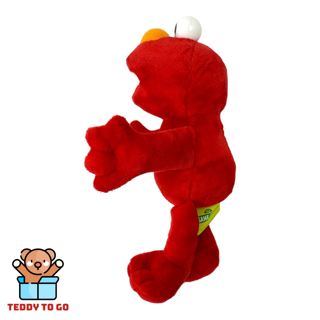 Sesamstraat Elmo knuffel zijkant