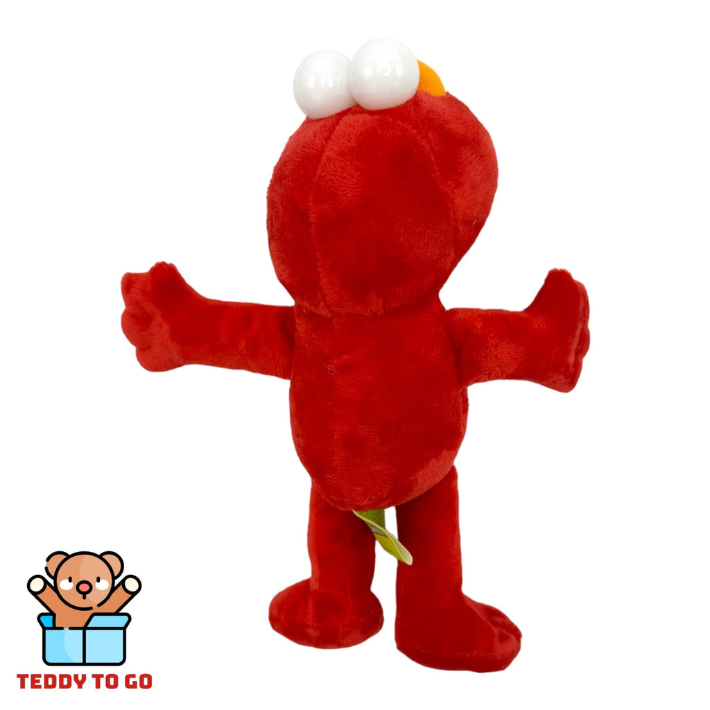 Sesamstraat Elmo knuffel achterkant