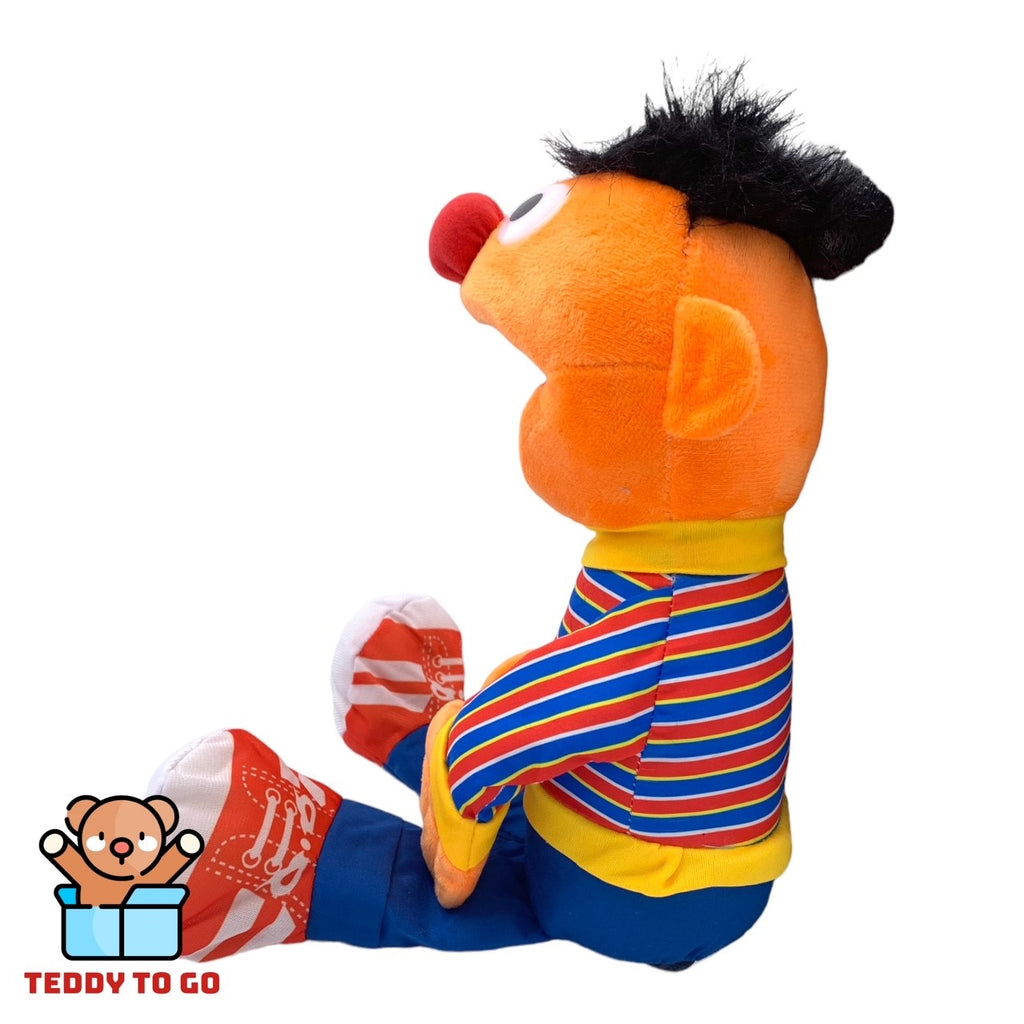 Sesamstraat Ernie knuffel zijkant
