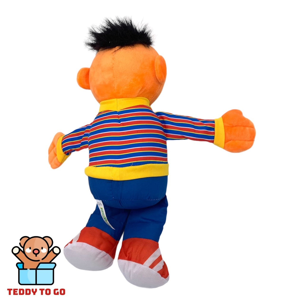 Sesamstraat Ernie knuffel achterkant
