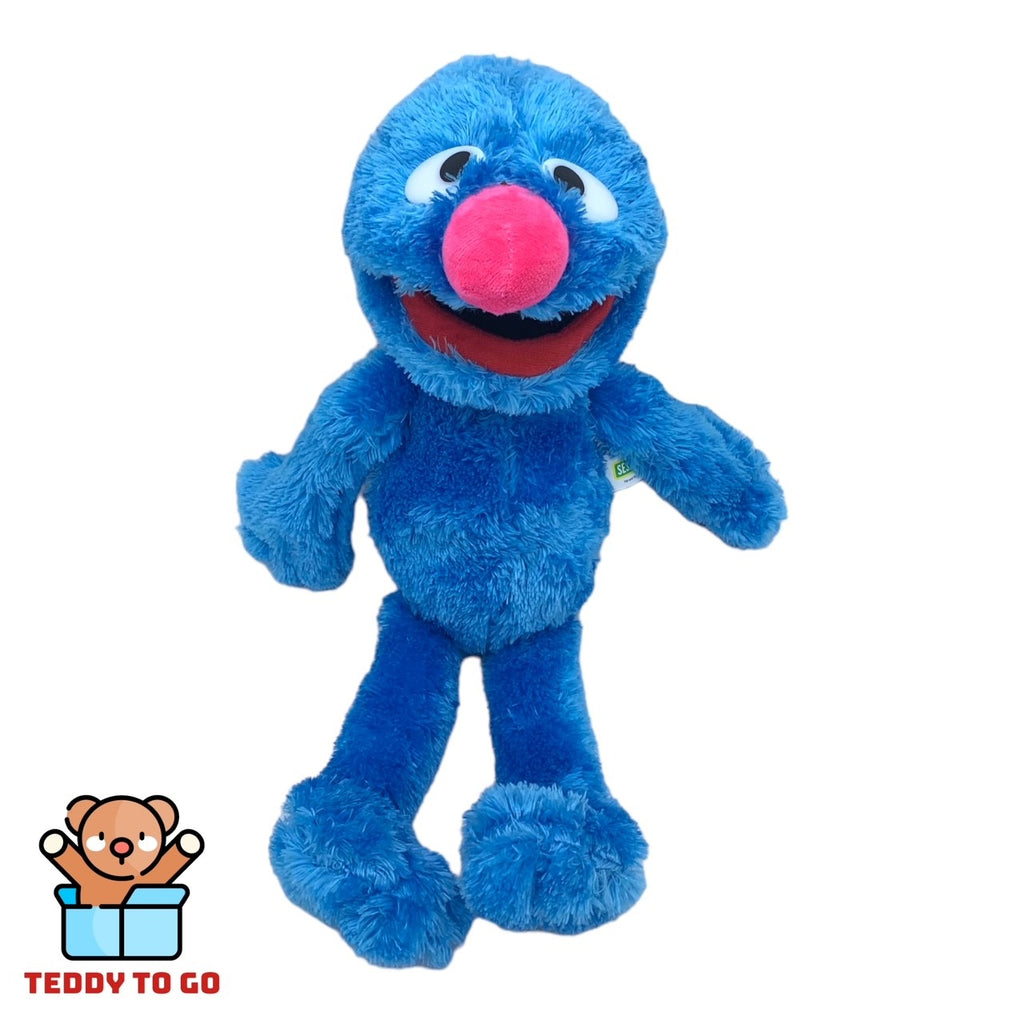 Sesamstraat Grover knuffel voorkant