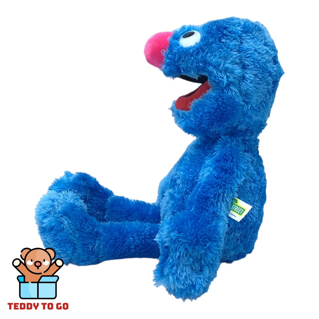 Sesamstraat Grover knuffel zijkant