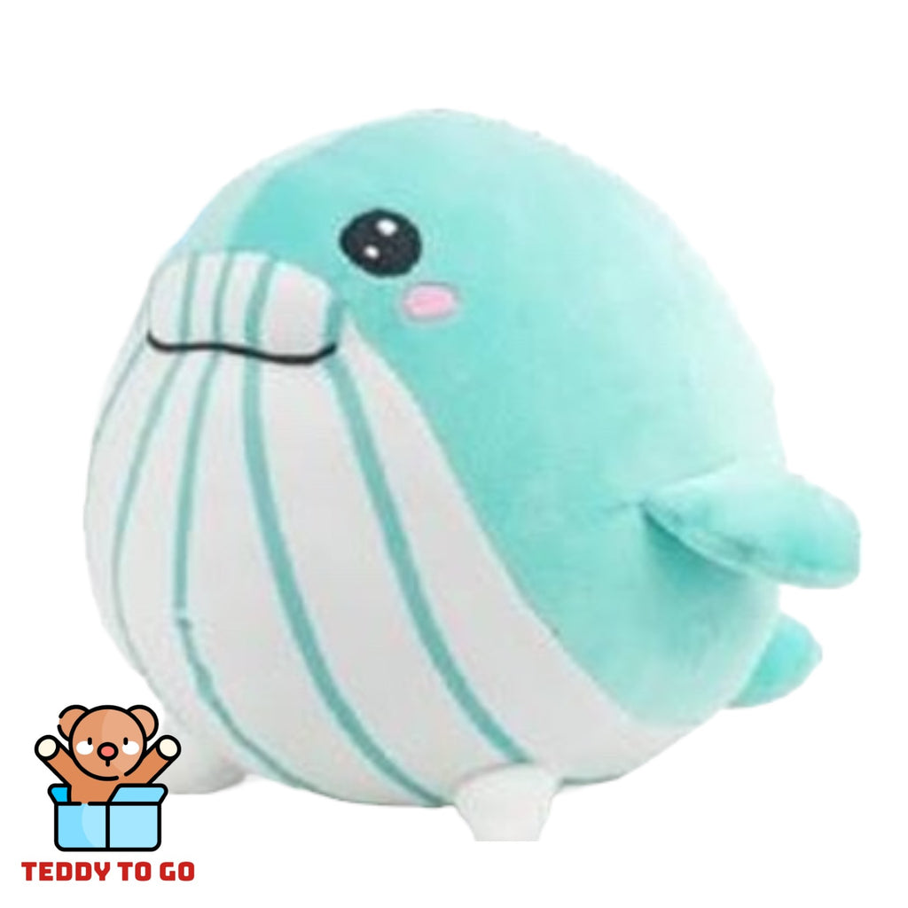 Sharkandando Walvis knuffel