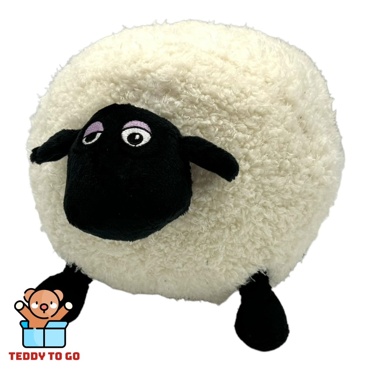 Shirley het schaap warm water kruik - warmteknuffel Fashy