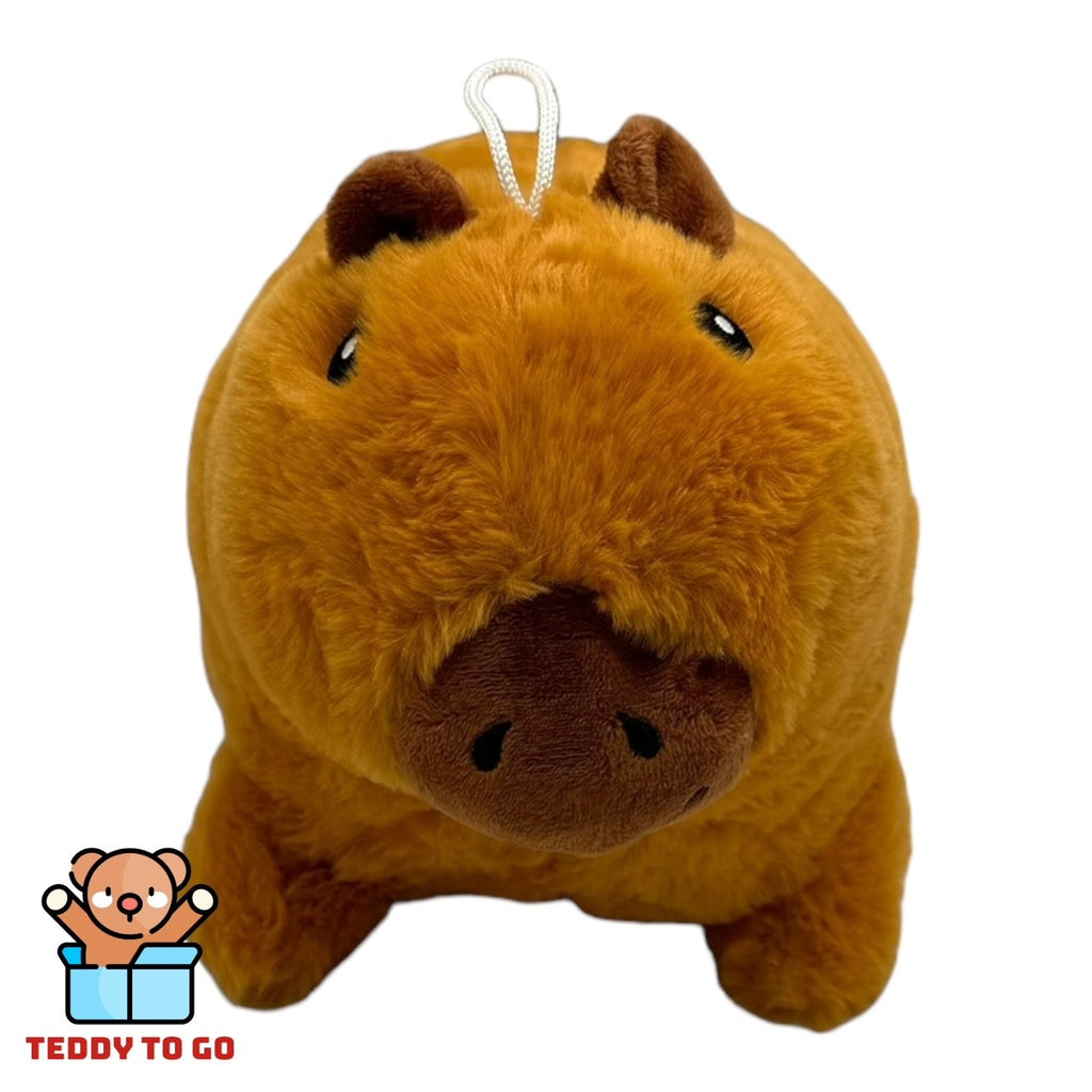 Capybara knuffel voorkant