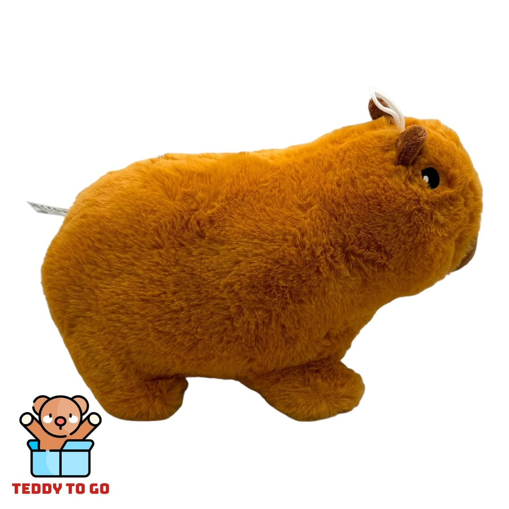 Capybara knuffel zijkant