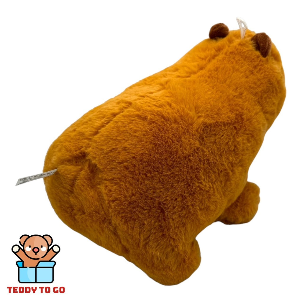 Capybara knuffel achterkant