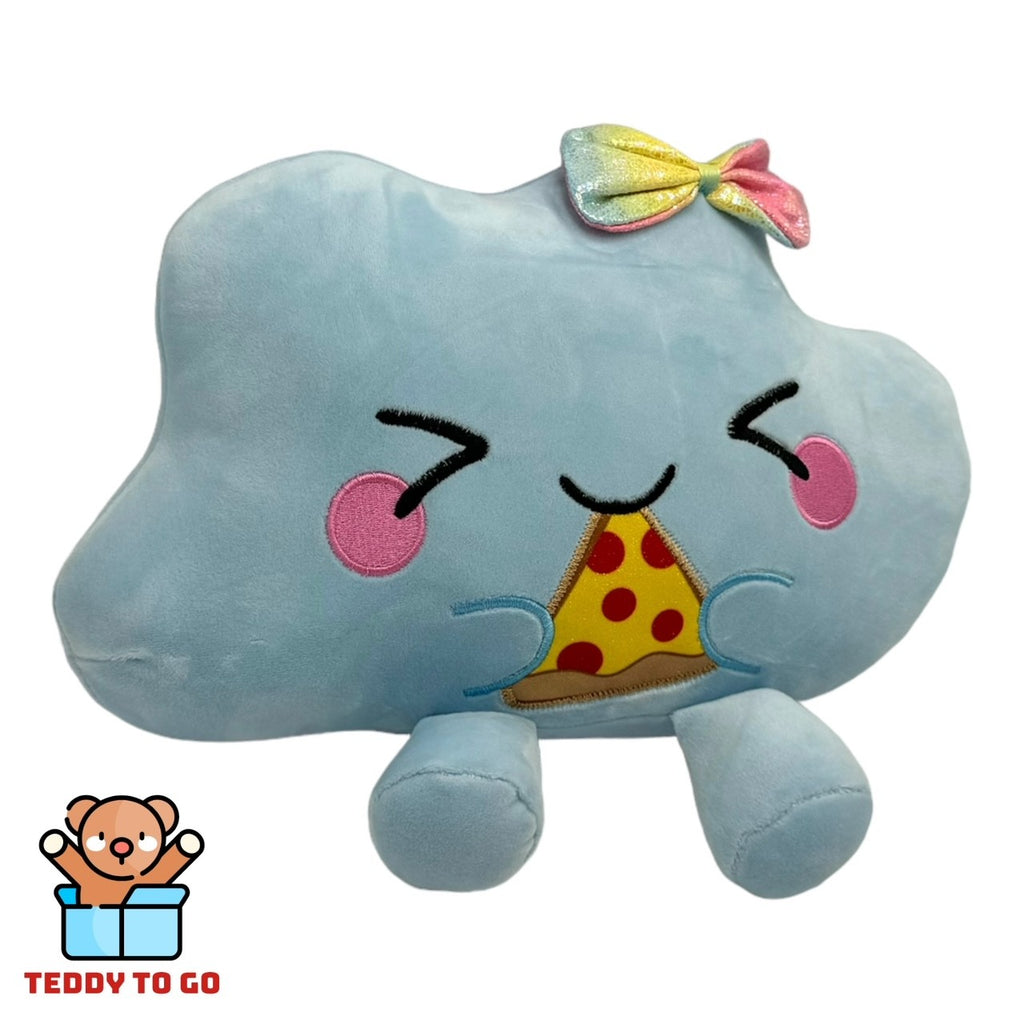 Kawaii Sky Regenwolk knuffel zijaanzicht