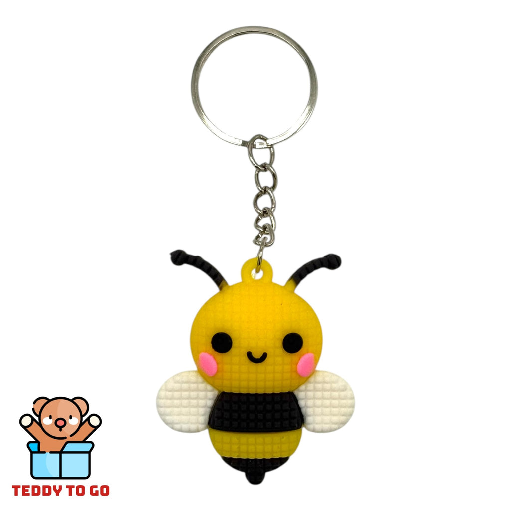 Honing Bij Sleutelhanger