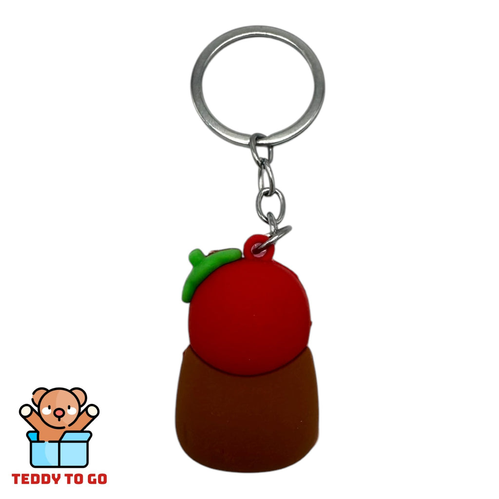 Capybara sleutelhanger achterkant
