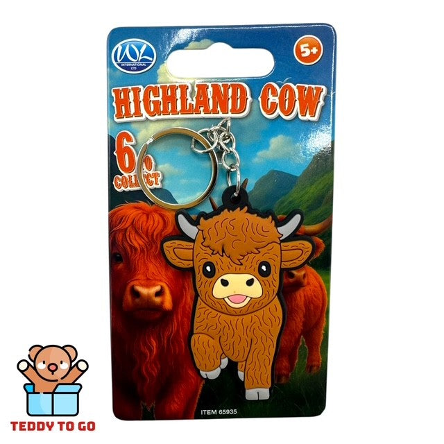 Highland Cow Sleutelhanger