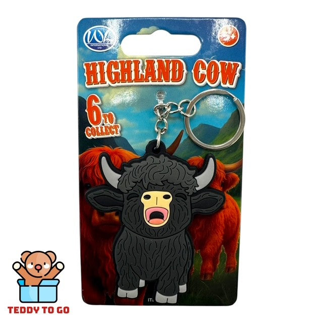Highland Cow Sleutelhanger