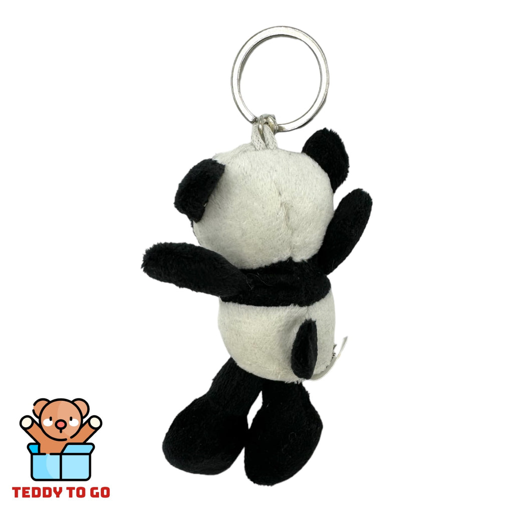 Panda sleutelhanger achterkant