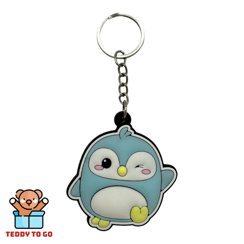 Kawaii Pinguïn Sleutelhanger achterkant