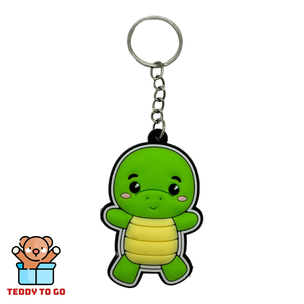 Kawaii Schildpad Sleutelhanger achterkant