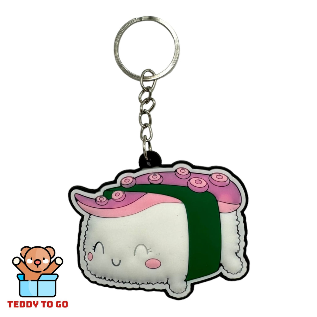 Kawaii Sushi Sleutelhanger achterkant