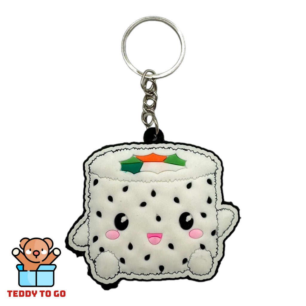 Kawaii Sushi Sleutelhanger achterkant