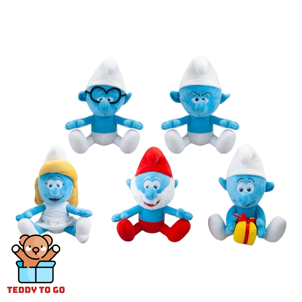 De Smurfen knuffels