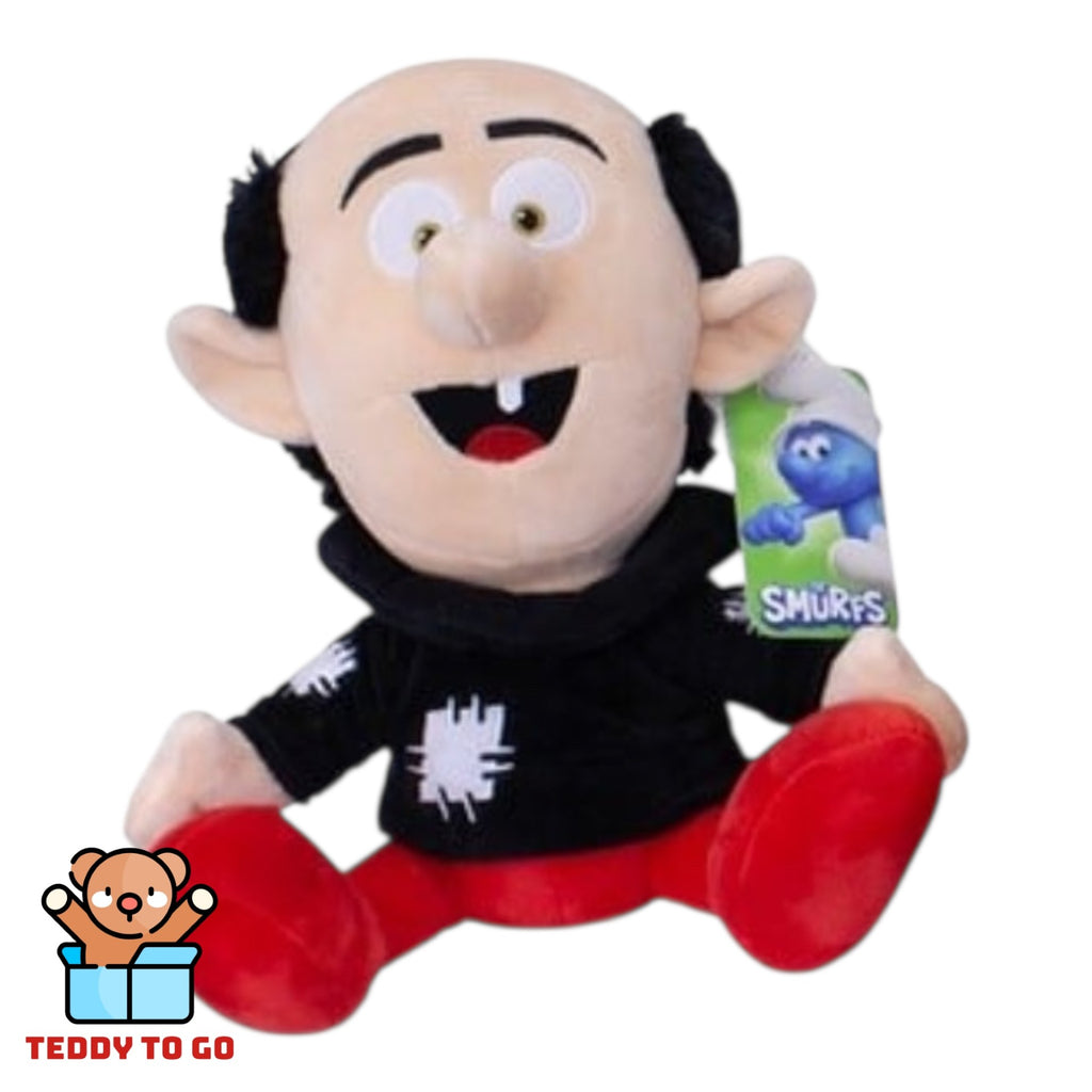 De Smurfen Gargamel knuffel