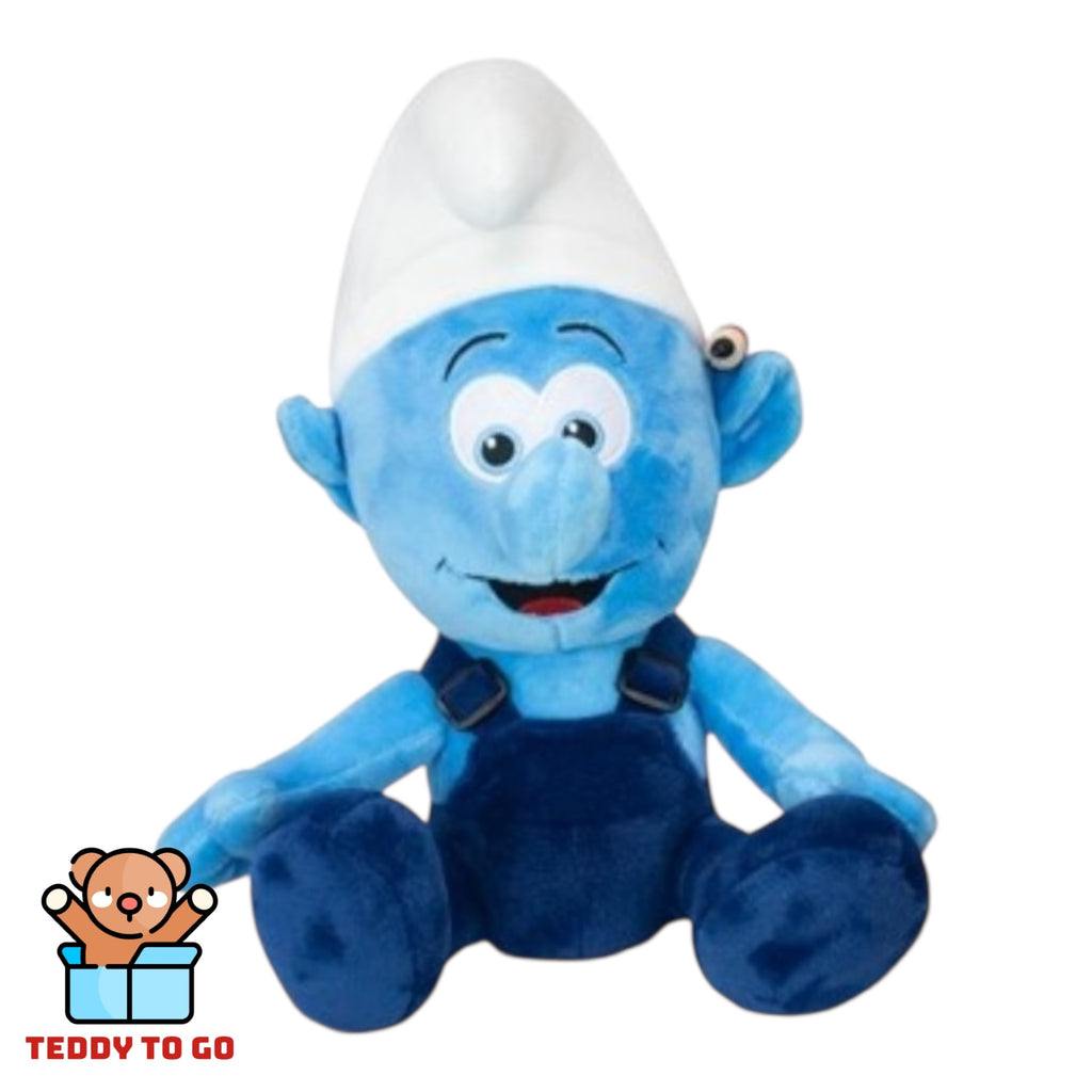 De Smurfen Knutselsmurf knuffel