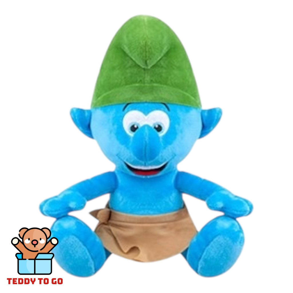 De Smurfen Wilde Smurf knuffel