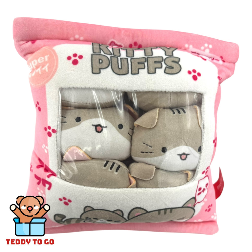 Snack Pack Kitty Puffs knuffels Pack