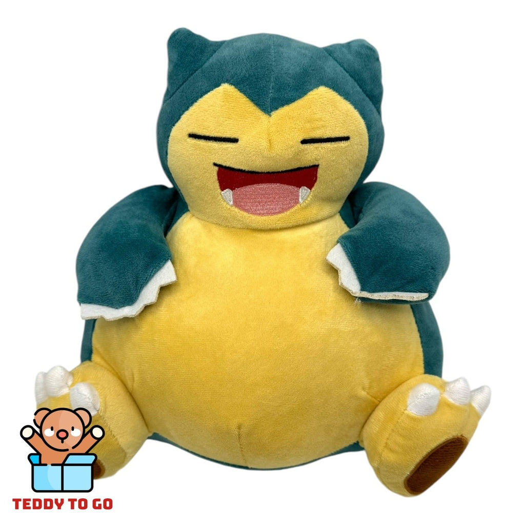 Pokémon Snorlax knuffel voorkant