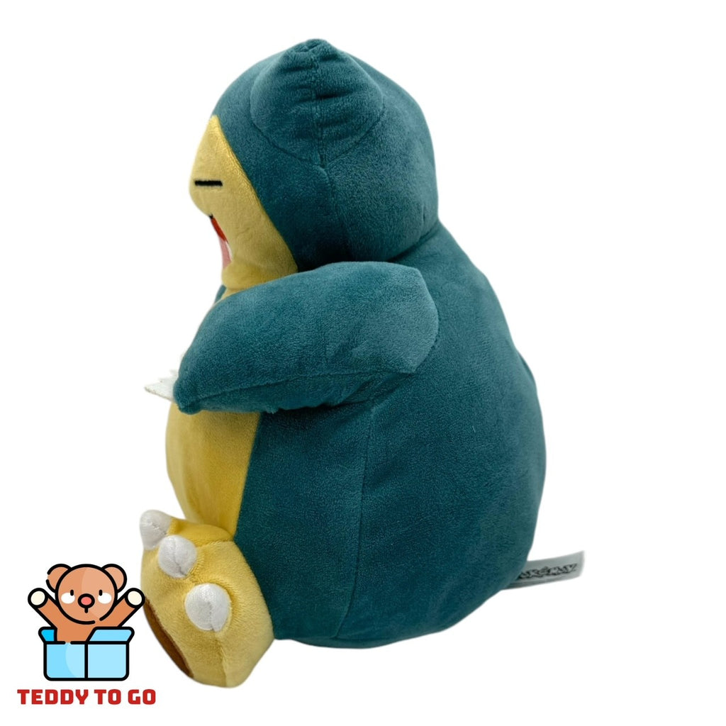 Pokémon Snorlax knuffel zijkant