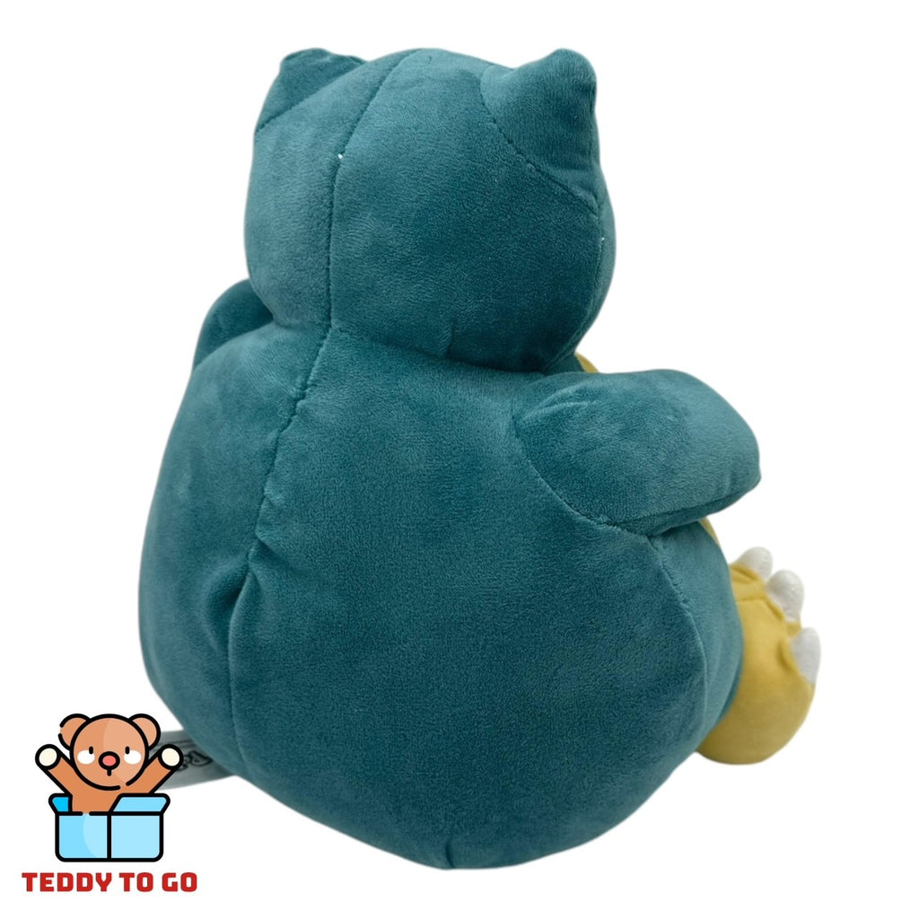 Pokémon Snorlax knuffel achterkant