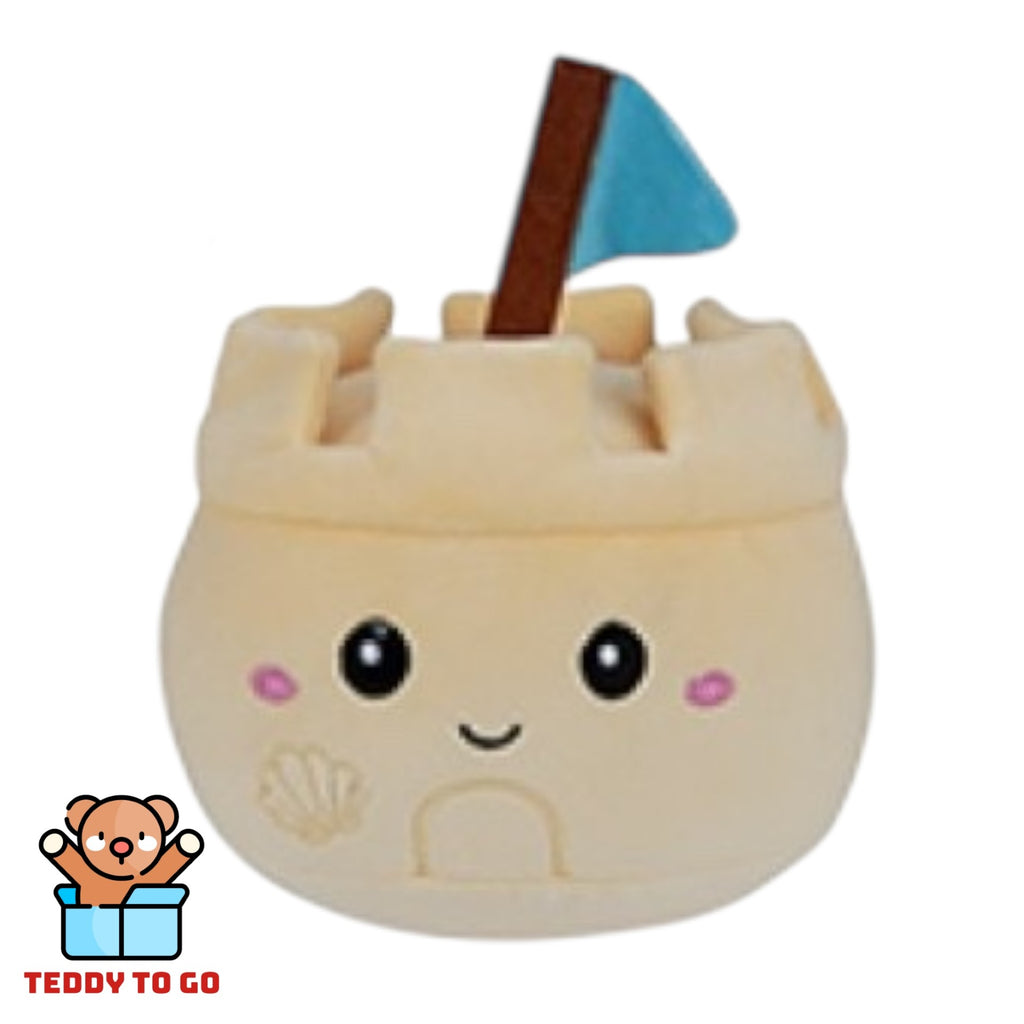 Softlings Beachies Sandy het Zandkasteel knuffel