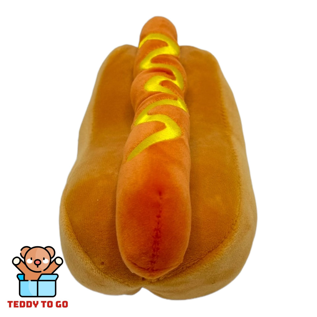 Softlings Foodies Frankie de Hotdog knuffel zijkant