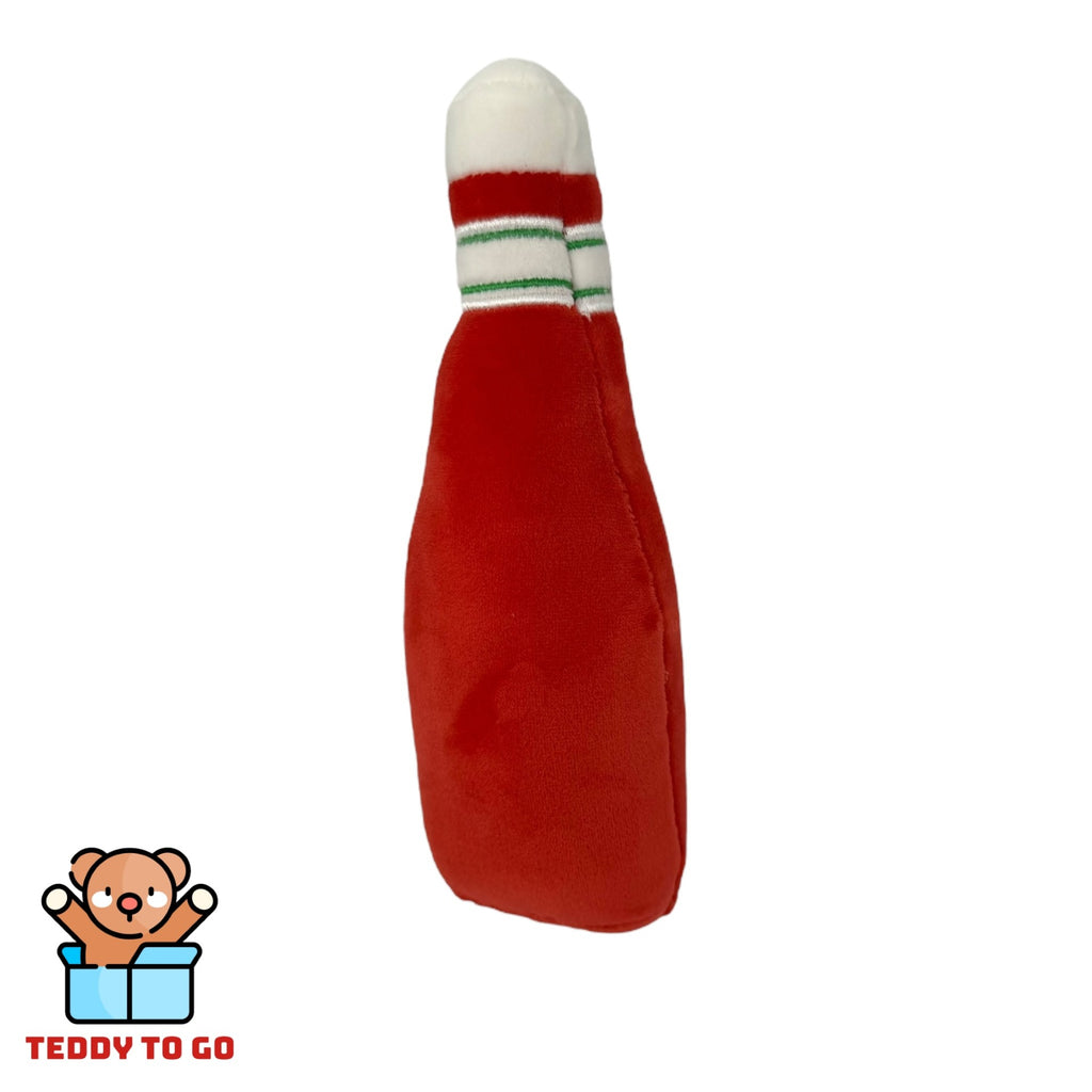 Softlings Foodies Saucy de Ketchup knuffel achterkant