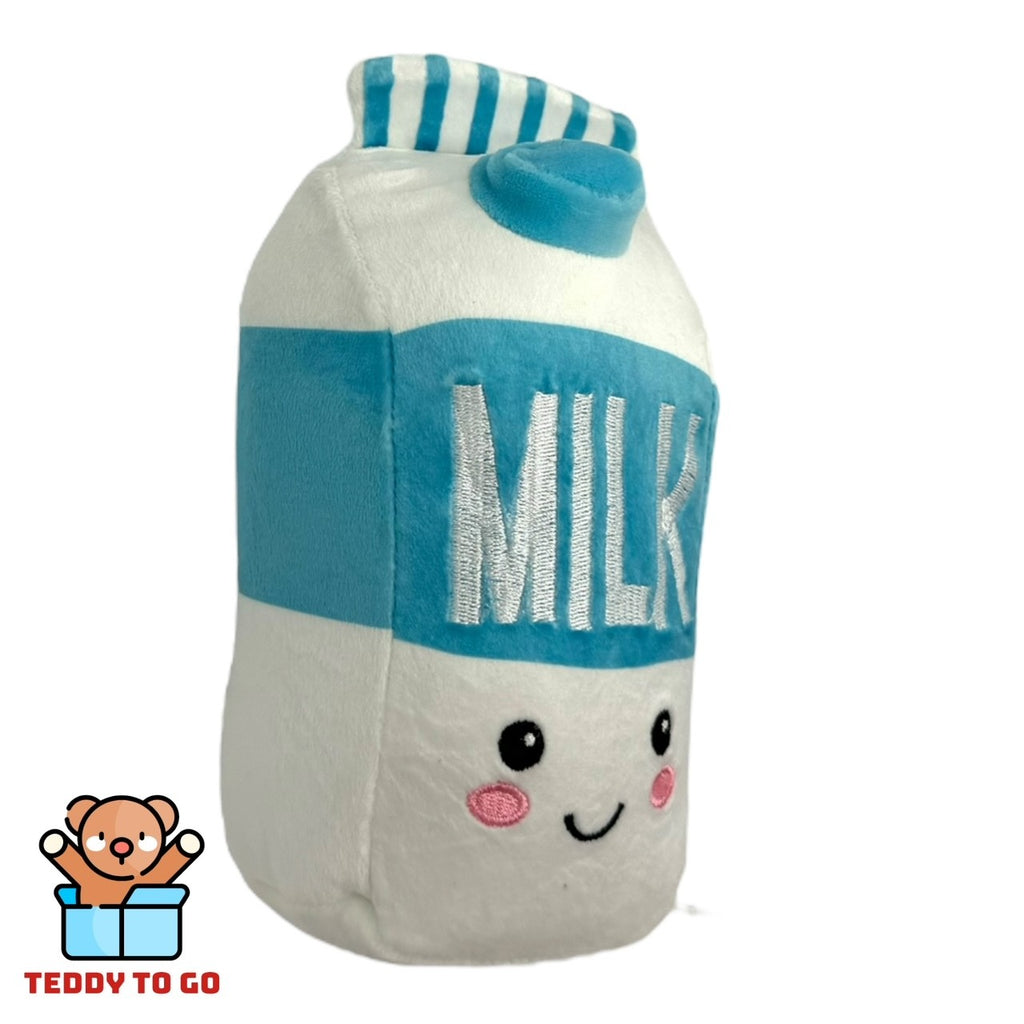 Softlings Foodies Milky de Melk knuffel zijaanzicht