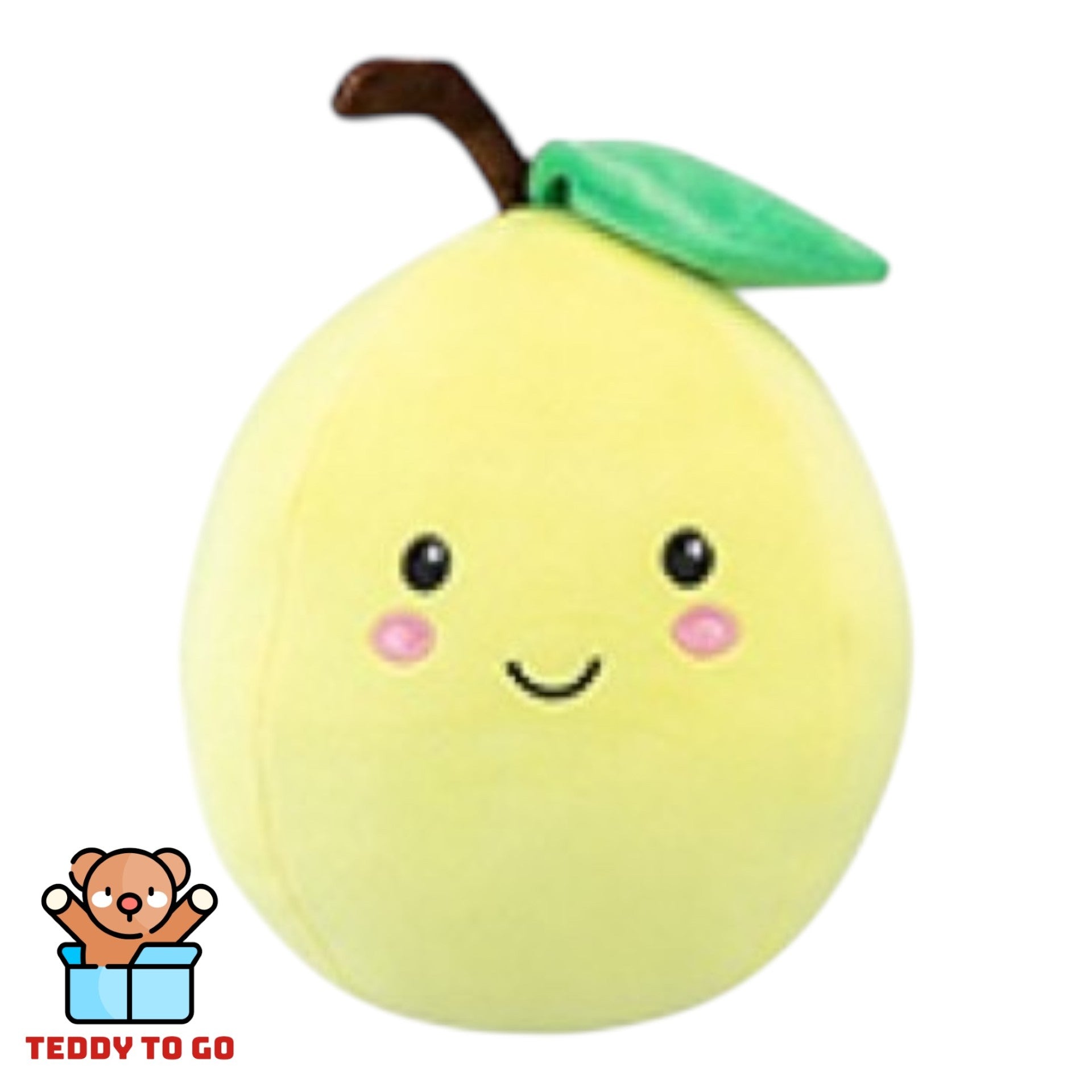 Softlings Fruity Foodies Zesty the Lemon plush 16 cm
