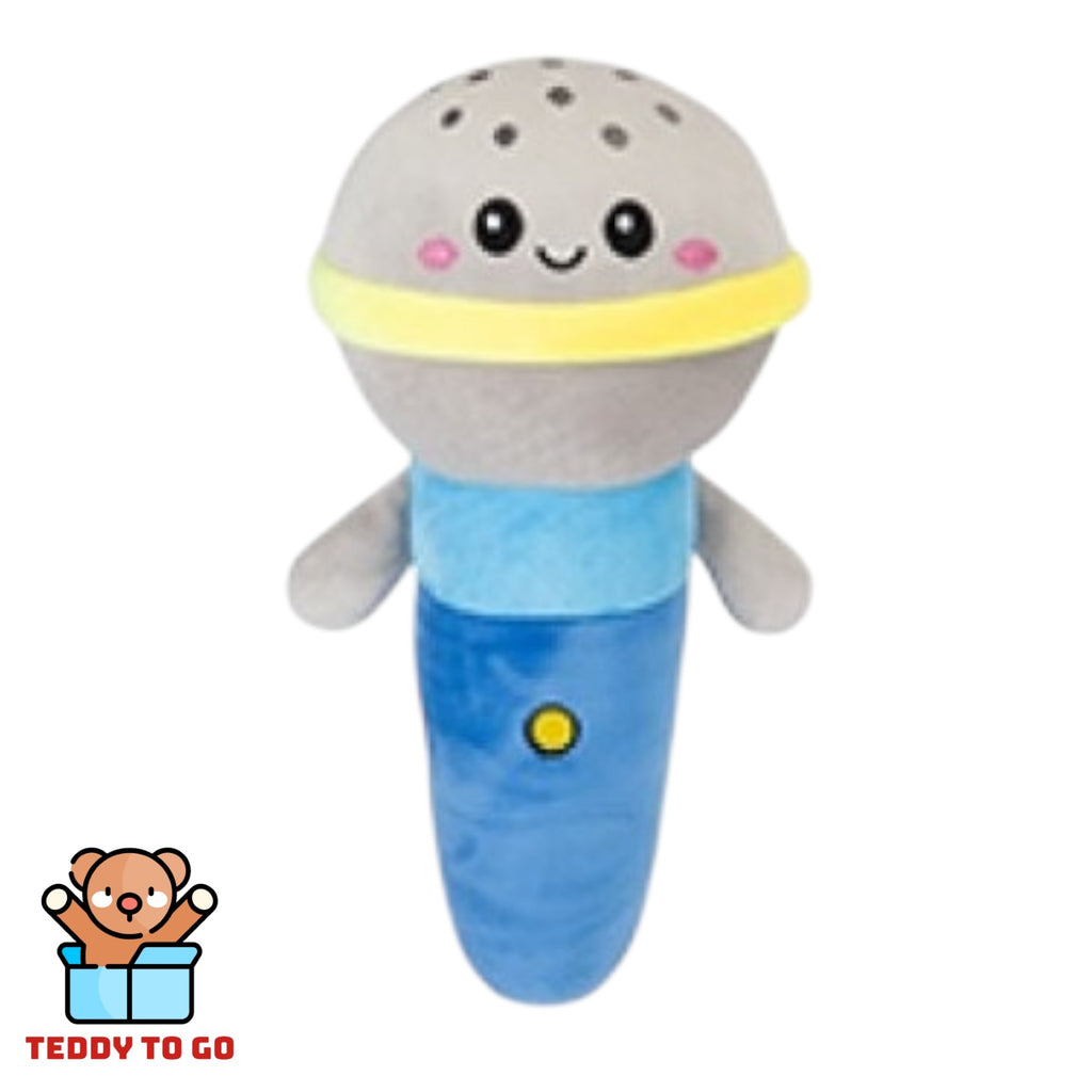 Softlings Tunies Mike de Microfoon knuffel