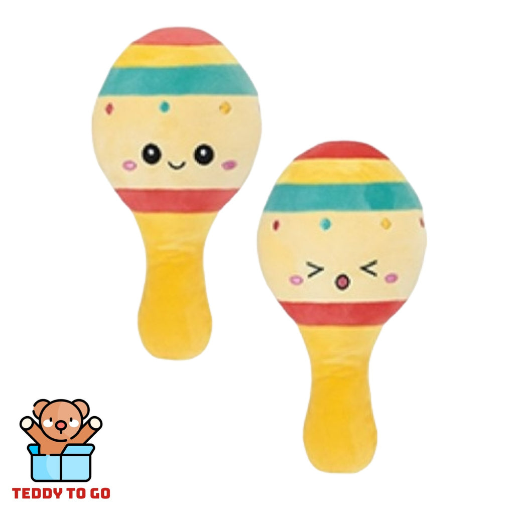 Softlings Tunies Carmen en Miranda de Sambaballen knuffels