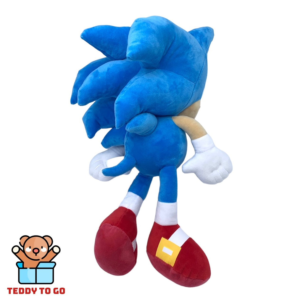 Sonic knuffel achterkant