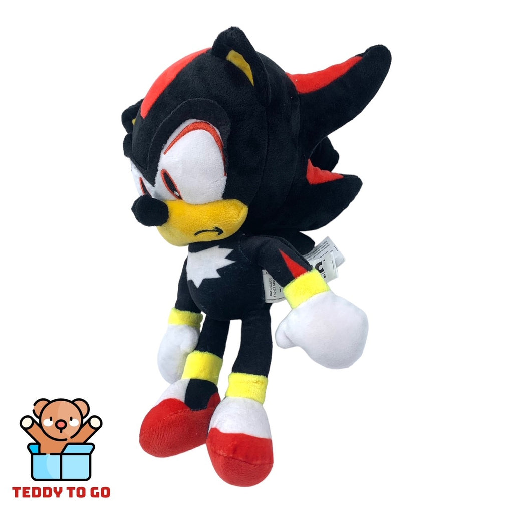 Sonic the Hedgehog Shadow knuffel zijaanzicht