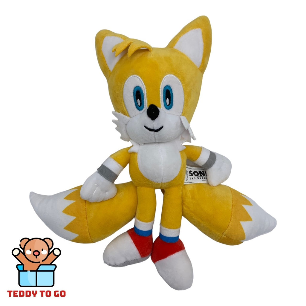 Sonic the Hedgehog Tails knuffel voorkant