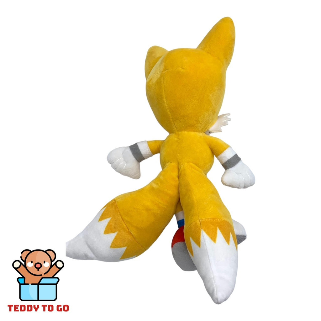 Sonic the Hedgehog Tails knuffel achterkant
