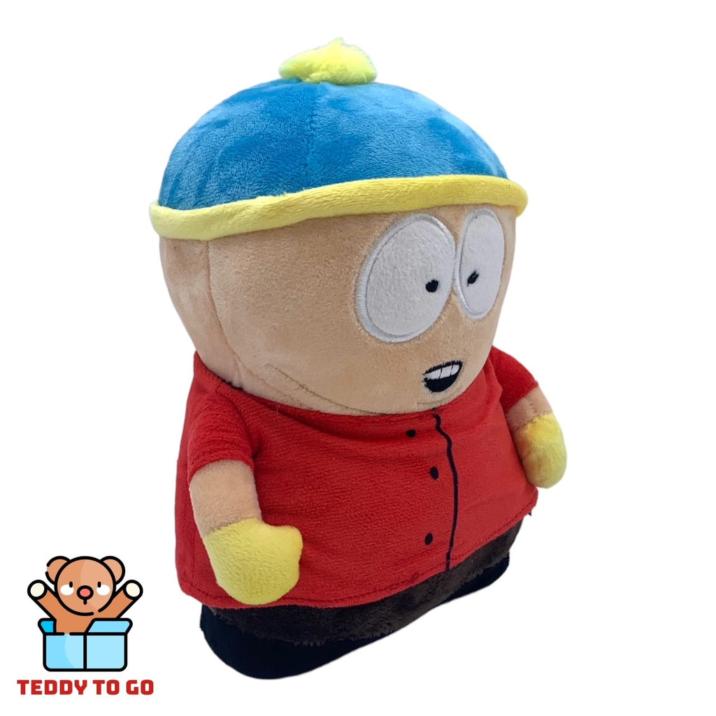 South Park Cartman knuffel zijaanzicht
