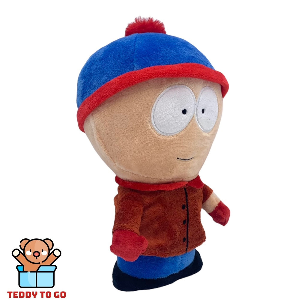 South Park Stan knuffel zijaanzicht
