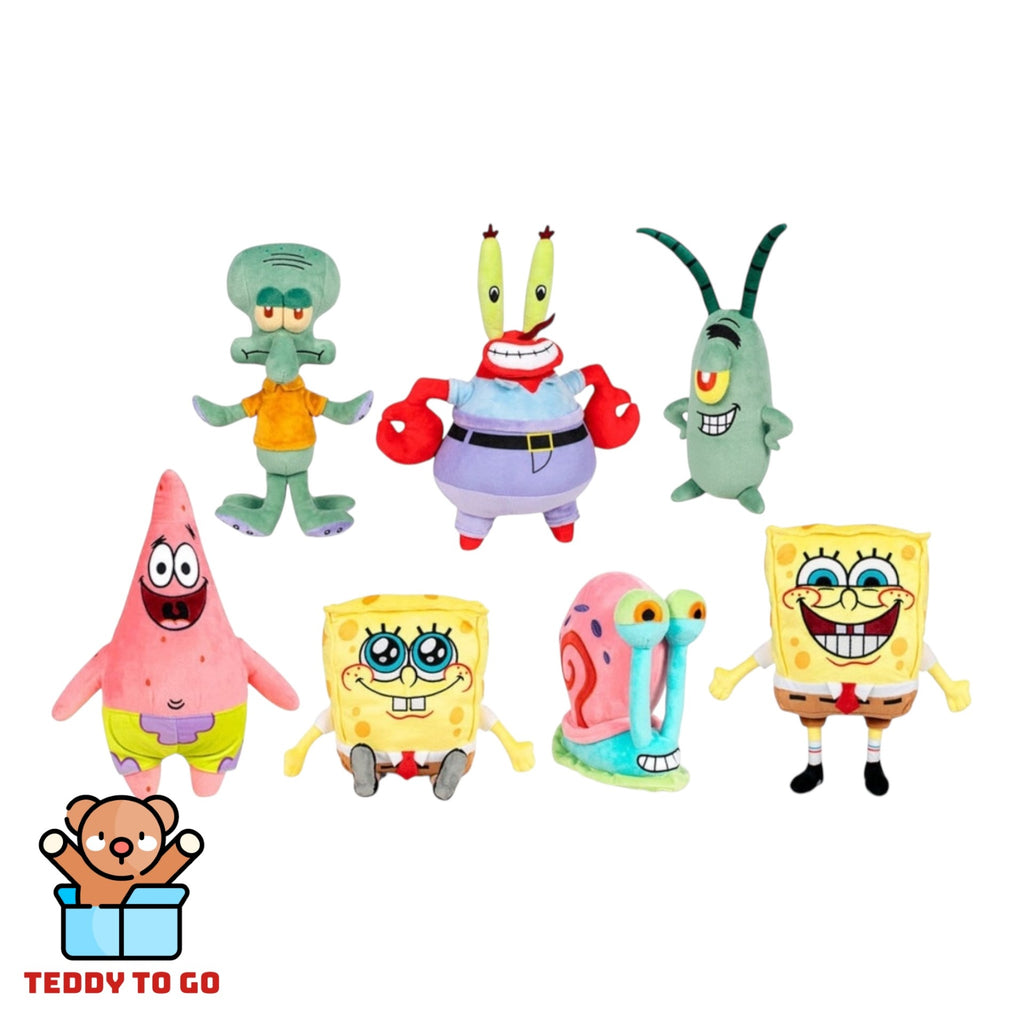 SpongeBob SquarePants knuffels