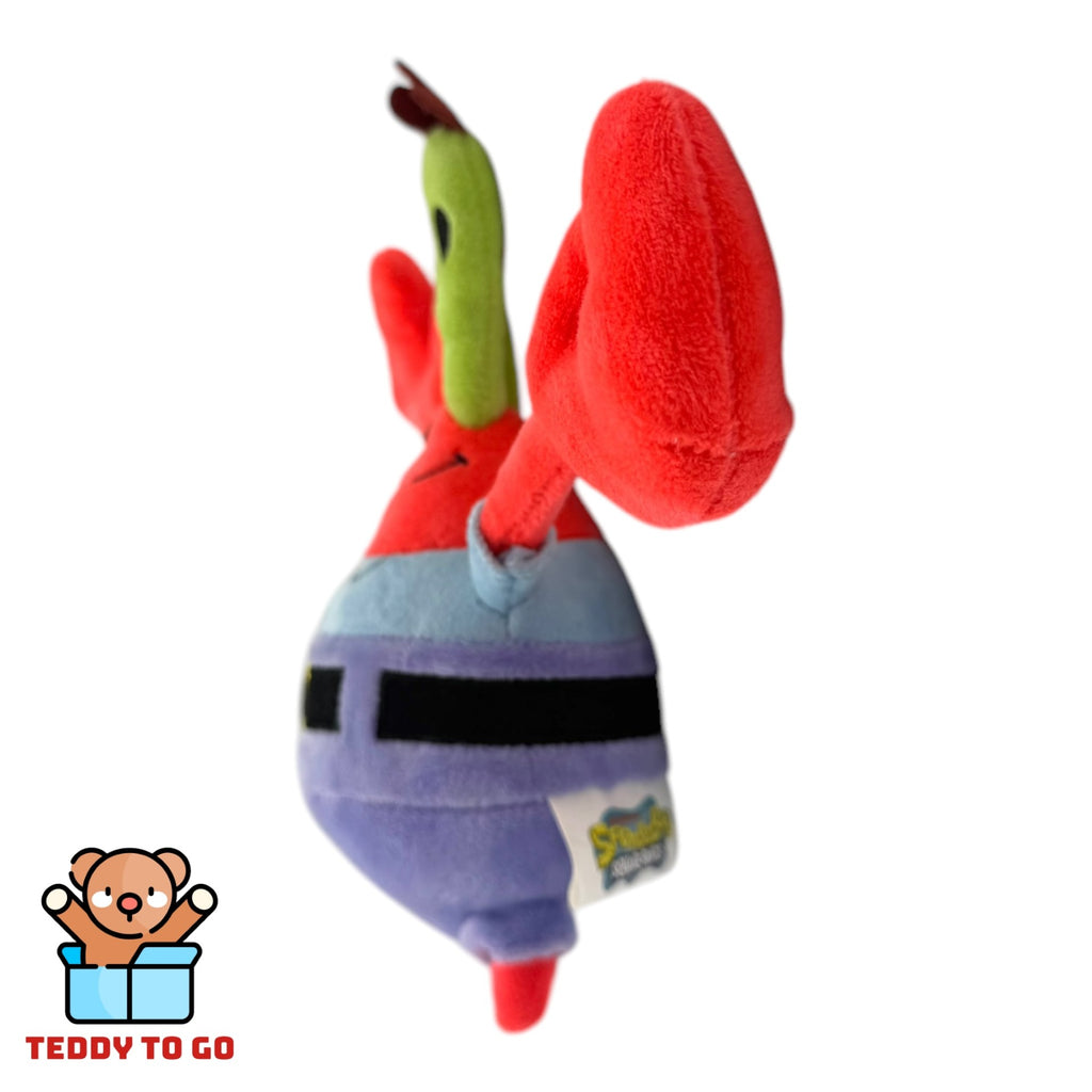 SpongeBob Squarepants Mr. Krabs knuffel zijkant