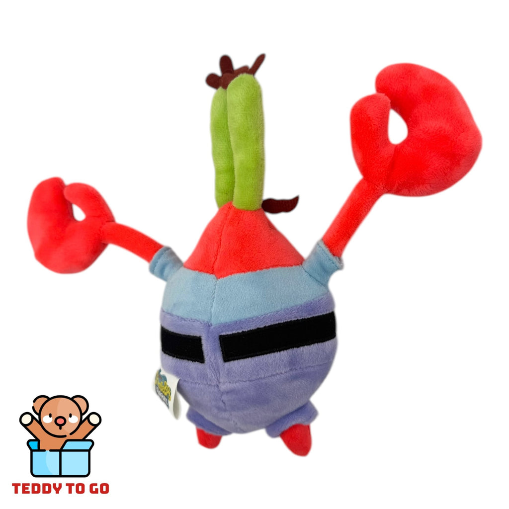 SpongeBob Squarepants Mr. Krabs knuffel achterkant