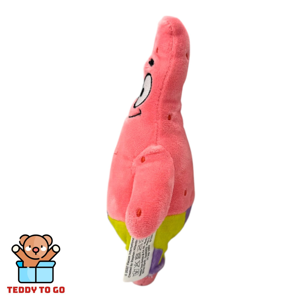 SpongeBob Squarepants Patrick knuffel zijkant