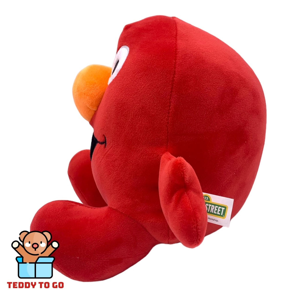 Squashy Elmo knuffel zijkant